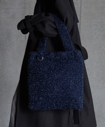 SERACE（セラス）の「【SERACE】Glitter knit tote bag / ラメニットトートバッグ（トートバッグ）」