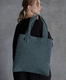 SERACE（セラス）の「【SERACE】Glitter knit tote bag / ラメニットトートバッグ（トートバッグ）」
