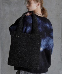 SERACE（セラス）の「【SERACE】Glitter knit tote bag / ラメニットトートバッグ（トートバッグ）」