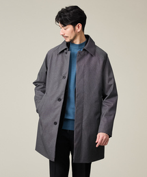 ABAHOUSE GRAY | 【SORONA】ライナー付 ステンカラーコート / 撥水性 / 2WAY(ステンカラーコート)
