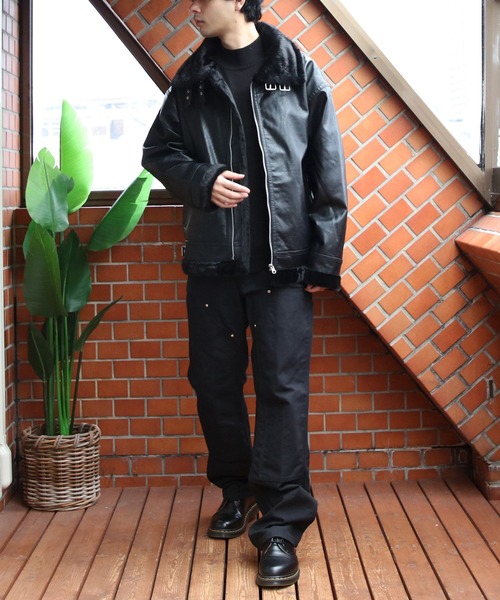 B-3フライトジャケット（ミリタリージャケット）｜8(eight)（エイト