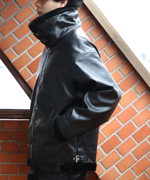 B-3フライトジャケット（ミリタリージャケット）｜8(eight)（エイト