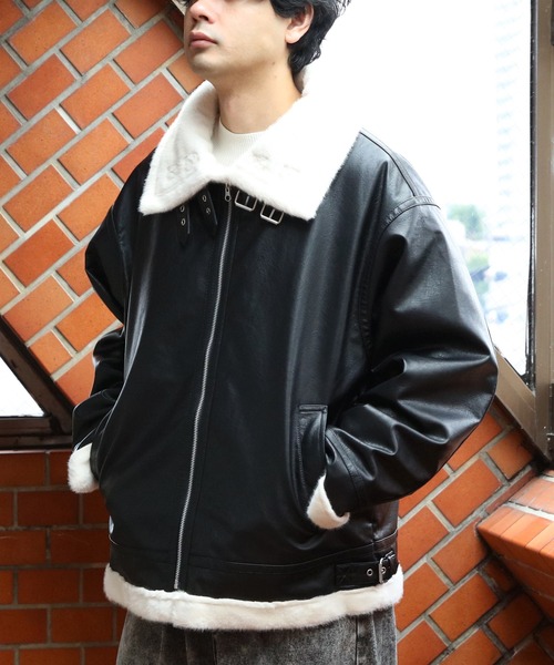 B-3フライトジャケット（ミリタリージャケット）｜8(eight)（エイト