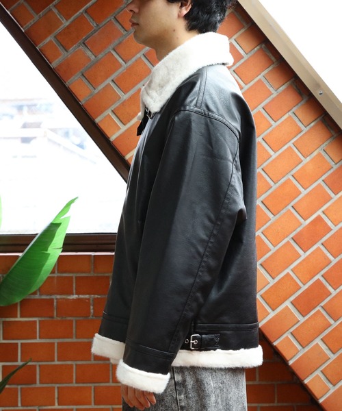 B-3フライトジャケット（ミリタリージャケット）｜8(eight)（エイト