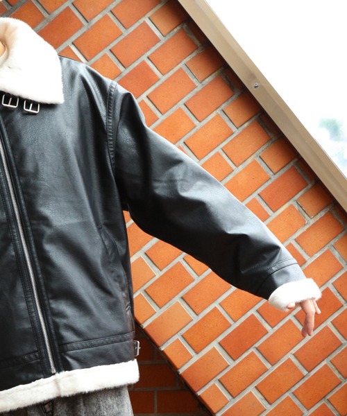 B-3フライトジャケット（ミリタリージャケット）｜8(eight)（エイト