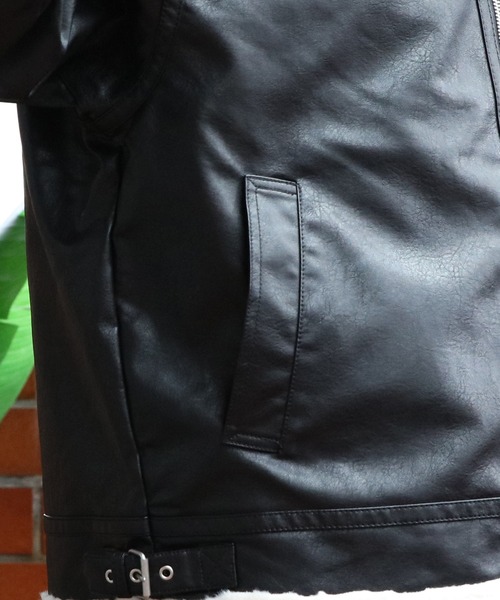 ８(eight)（エイト）の「B-3フライトジャケット（ミリタリージャケット・メンズ・ブラック/ブラック系その他・MEDIUM/LARGE）」の19枚目の写真