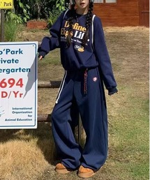 ミスタージェントルマン スタンドカラーハーフジップボンディングスウェット メンズ スウェット・トレーナー JPN：XL 中古 MISTERGENTLEMAN （ミスタージェントルマン）ZIP