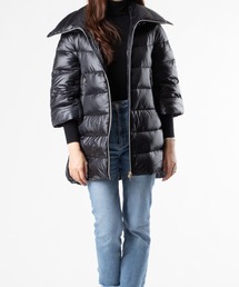 HERNO ICONICO CLEOFE ヘルノ イコニコ ロング ダウンジャケット