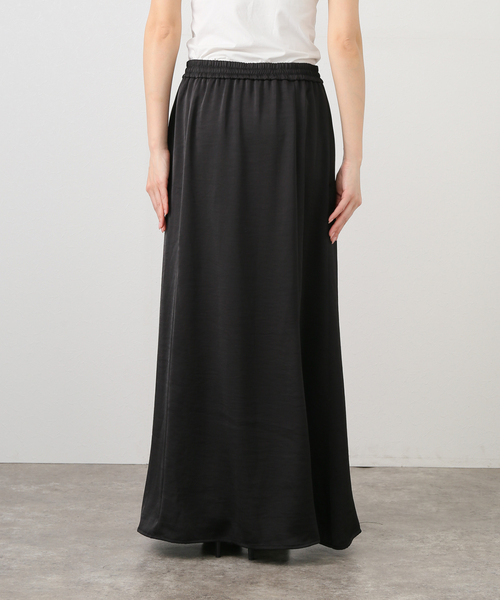 JOURNAL STANDARD（ジャーナルスタンダード）の「《追加2》ヴィンテージサテンスカート（スカート・レディース・ブラック/ベージュ・FREE）」の8枚目の写真