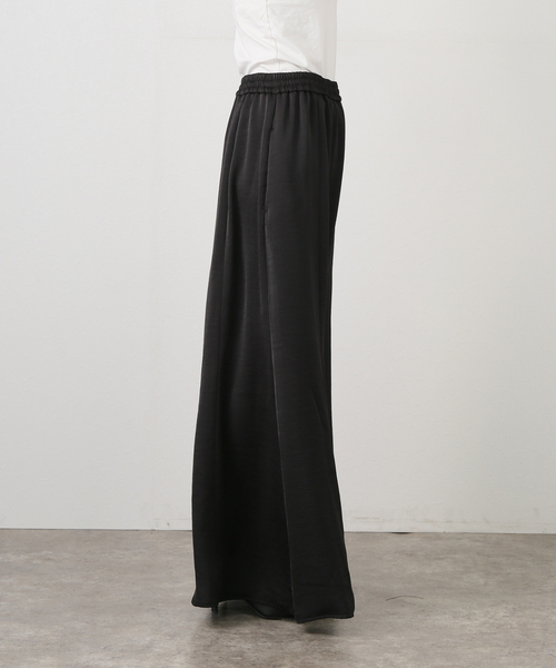 JOURNAL STANDARD（ジャーナルスタンダード）の「《追加2》ヴィンテージサテンスカート（スカート・レディース・ブラック/ベージュ・FREE）」の9枚目の写真