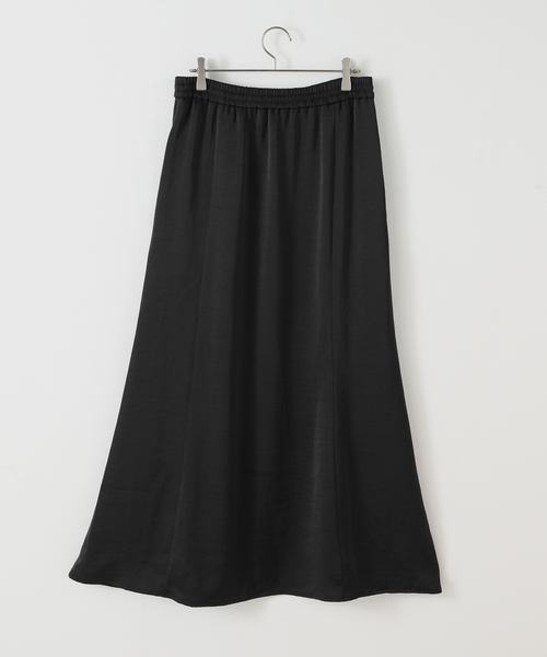 JOURNAL STANDARD（ジャーナルスタンダード）の「《追加2》ヴィンテージサテンスカート（スカート・レディース・ブラック/ベージュ・FREE）」の10枚目の写真