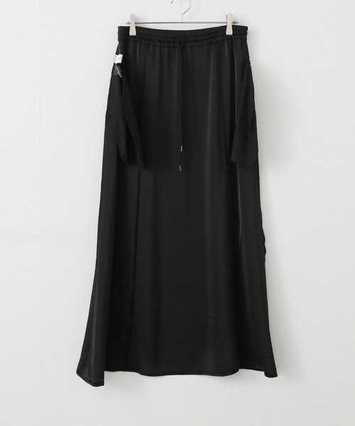 JOURNAL STANDARD（ジャーナルスタンダード）の「《追加2》ヴィンテージサテンスカート（スカート・レディース・ブラック/ベージュ・FREE）」の14枚目の写真