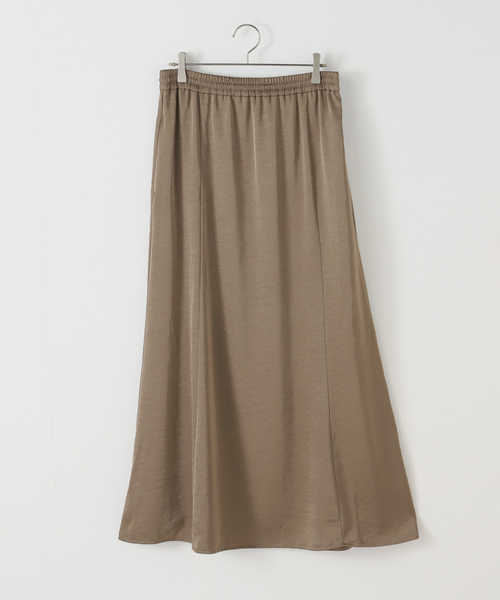JOURNAL STANDARD（ジャーナルスタンダード）の「《追加2》ヴィンテージサテンスカート（スカート・レディース・ブラック/ベージュ・FREE）」の17枚目の写真