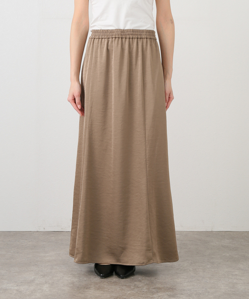 JOURNAL STANDARD（ジャーナルスタンダード）の「《追加2》ヴィンテージサテンスカート（スカート・レディース・ブラック/ベージュ・FREE）」の18枚目の写真