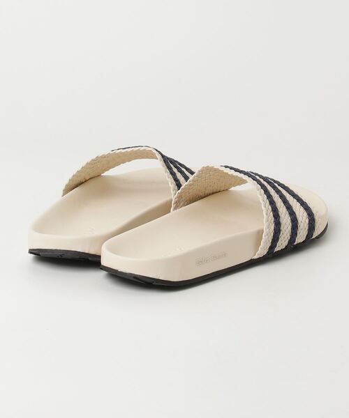 adidas Originals（アディダスオリジナルス）の「ADIDAS WB ADILETTE JR0228（サンダル・メンズ・ホワイト・25.5cm/27.5cm）」の2枚目の写真