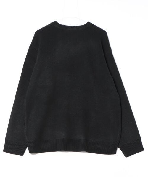 coca(coca)(コカ)の「Wジャカード編みロゴニットトップス(ニット/セーター・メンズ・キャメル/ブラック・M/L/XL)」の19枚目の写真