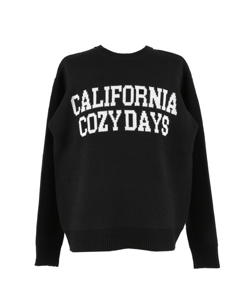 coca(coca)(コカ)の「Wジャカード編みロゴニットトップス(ニット/セーター・メンズ・キャメル/ブラック・M/L/XL)」の17枚目の写真