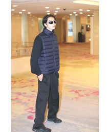 fridge（フリッジ）の「【ES.1】エスアイ Middle Down Vest（ダウンベスト）」