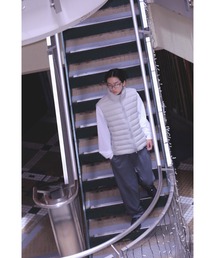 fridge（フリッジ）の「【ES.1】エスアイ Middle Down Vest（ダウンベスト）」