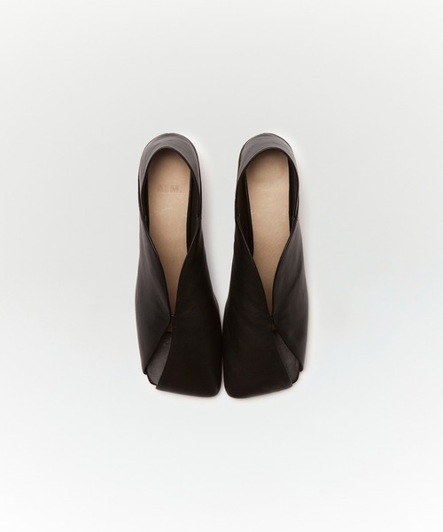 ALM.(アルム)の「【ALM/アルム】ERIN LEATHER PUMPS/エリンレザーパンプス(パンプス・レディース・ブラック・36/37/38)」の5枚目の写真