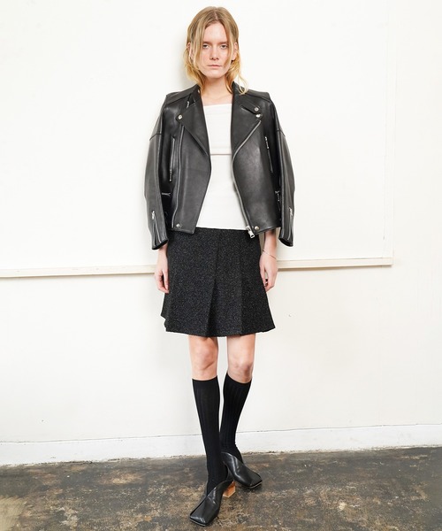 ALM.(アルム)の「【ALM/アルム】ERIN LEATHER PUMPS/エリンレザーパンプス(パンプス・レディース・ブラック・36/37/38)」の12枚目の写真