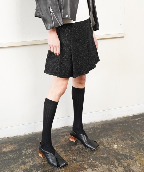 ALM.(アルム)の「【ALM/アルム】ERIN LEATHER PUMPS/エリンレザーパンプス(パンプス・レディース・ブラック・36/37/38)」の7枚目の写真