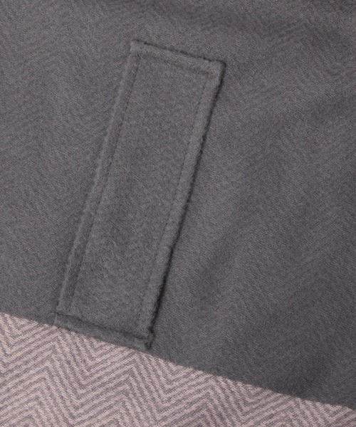 Elura(エルーラ)の「チェックフリンジケープ/587988(ストール/ショール・レディース・ベージュ/グレー/ブラック・ONE SIZE)」の18枚目の写真