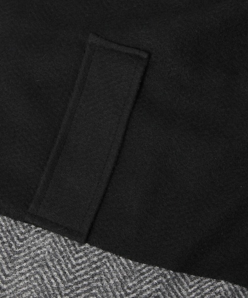 Elura(エルーラ)の「チェックフリンジケープ/587988(ストール/ショール・レディース・ベージュ/グレー/ブラック・ONE SIZE)」の16枚目の写真