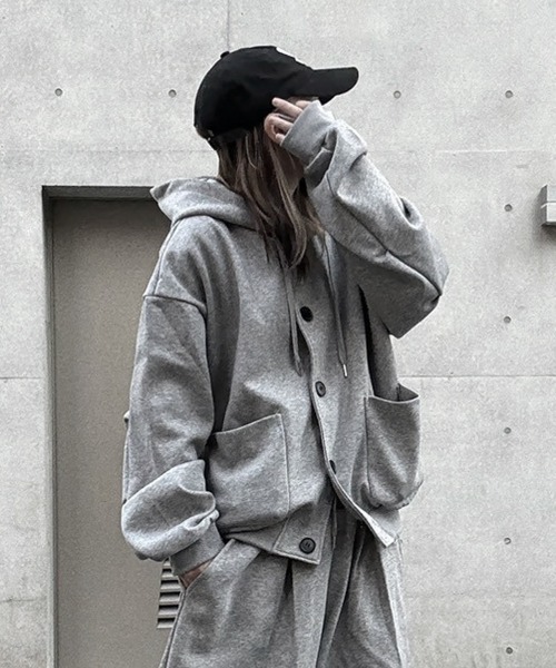 Basic Sweat Cardigan/ベーシックスウェットカーディガン【unisex item