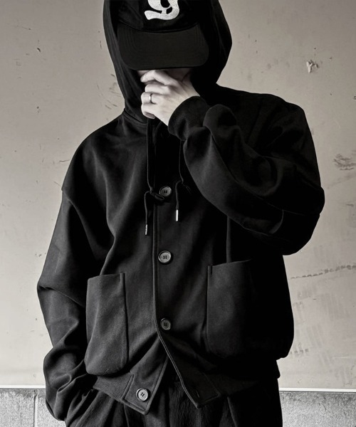 Basic Sweat Cardigan/ベーシックスウェットカーディガン【unisex item