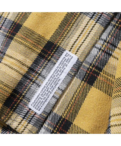 F.ILLUMINATE(フィルミネイト)の「クロスチェックフードシャツ-イエロー(シャツ/ブラウス・レディース・その他・SMALL/MEDIUM/LARGE)」の10枚目の写真