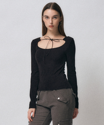 Midnight Move | string t [black](Tシャツ/カットソー)