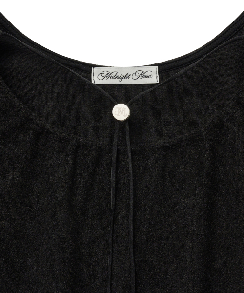 Midnight Move（ミッドナイトムーブ）の「string t [black]（Tシャツ/カットソー・レディース・その他・FREE）」の9枚目の写真