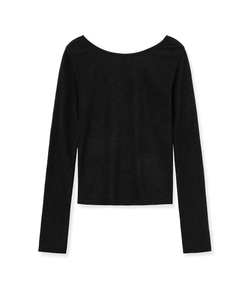 Midnight Move（ミッドナイトムーブ）の「string t [black]（Tシャツ/カットソー・レディース・その他・FREE）」の10枚目の写真