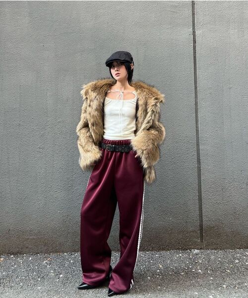 Midnight Move（ミッドナイトムーブ）の「string t [black]（Tシャツ/カットソー・レディース・その他・FREE）」の2枚目の写真