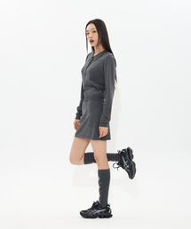 MOAA（モア）の「Knit Trio Set (CHARCOAL)（ニット/セーター）」
