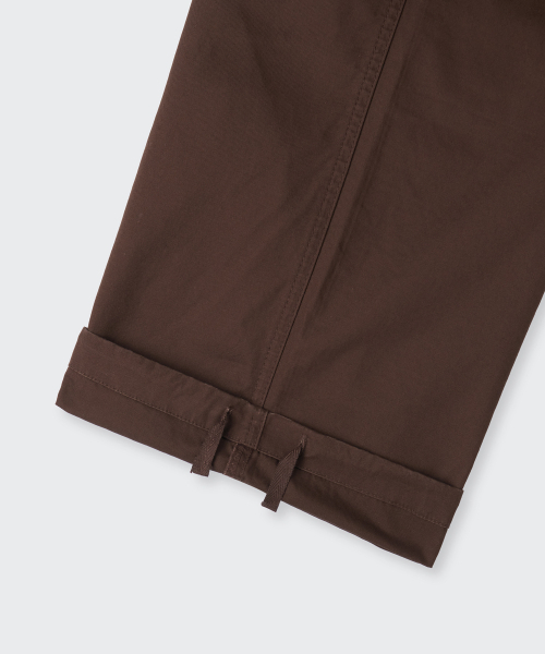 MUSINSA STANDARD（ムシンサスタンダード）の「コットンパラシュートカーゴパンツ[バロックブラウン]（スウェットパンツ・メンズ・その他・34/36/38/40/42/26/27/28/29/30/31/32/33）」の10枚目の写真