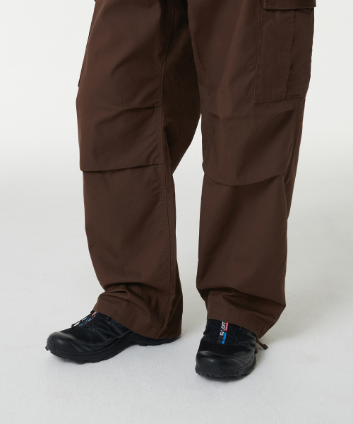 MUSINSA STANDARD（ムシンサスタンダード）の「コットンパラシュートカーゴパンツ[バロックブラウン]（スウェットパンツ・メンズ・その他・34/36/38/40/42/26/27/28/29/30/31/32/33）」の11枚目の写真