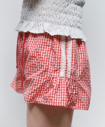TYPESERVICE（タイプサービス）の「Side Lace Shorts [Red]（その他パンツ）」