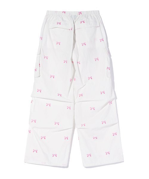 YOUHEE(ユヒ)の「YOUHEE CARGO PANTS WHITE(その他パンツ・レディース・その他・FREE)」の3枚目の写真