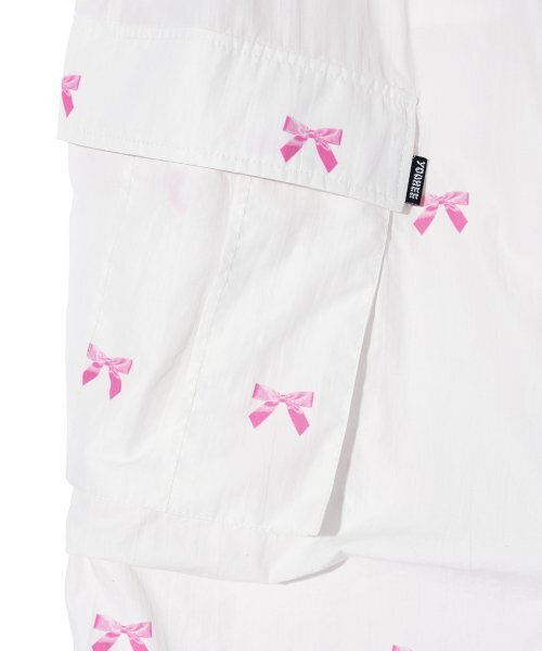 YOUHEE(ユヒ)の「YOUHEE CARGO PANTS WHITE(その他パンツ・レディース・その他・FREE)」の5枚目の写真