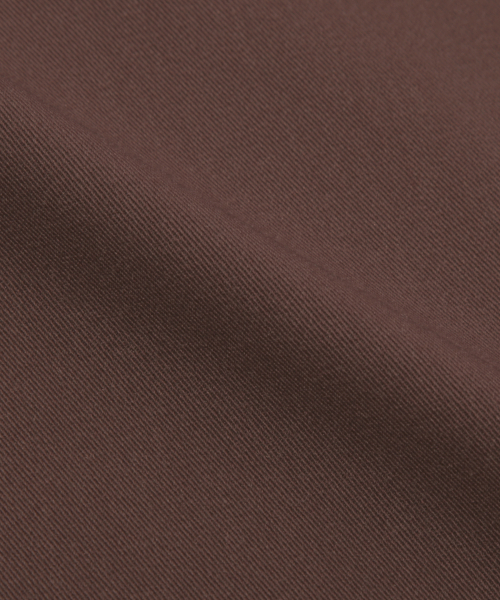 TRILLION（トリリオン）の「フロントVタックワイドスラックス[ブラウン]（スラックス・レディース・その他・MEDIUM/LARGE/X-LARGE）」の5枚目の写真