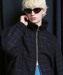 MAISON SPECIAL｜メゾン スペシャルのブルゾン（ブルー・ネイビー/青色