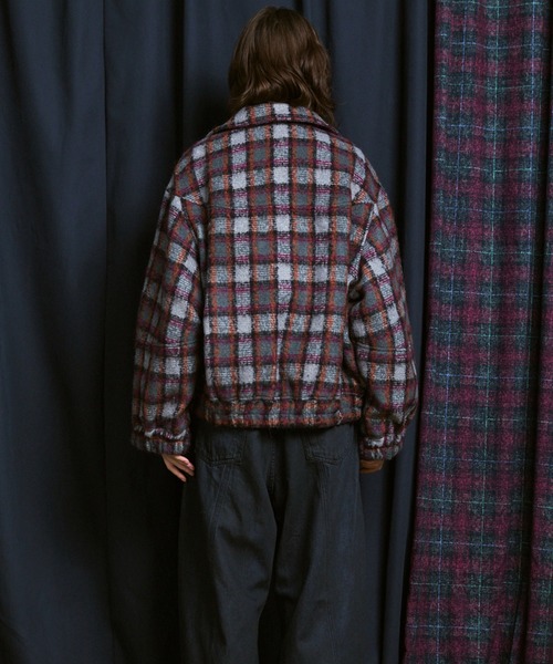 LIBERADD ブルゾン 【週末お値下げ中】 ☠️👻☠️👻☠️👻☠️ 💙☠️50'S Black別珍ALOHAスカルスカジャン