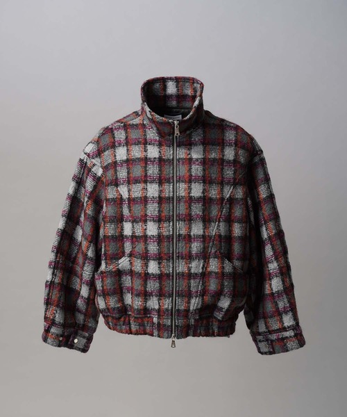 UNISEX》【Italian Dead Stock Fabric】Prime-Over Switching Stand