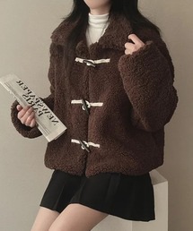 キルティング ボア コート」に該当するレディースファッション通販