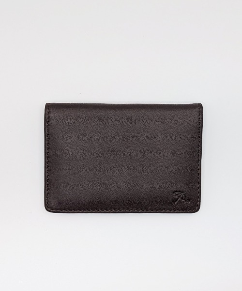 Arnold Palmer(アーノルドパーマー)の「AP pecora パスケース(パスケース・メンズ・ブラック/ブラウン・FREE)」の2枚目の写真