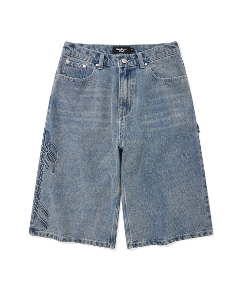 Retriever Club（レトリーバークラブ）の「SIDE POINT DENIM SHORTS [BLUE]（その他パンツ・メンズ・その他・SMALL/MEDIUM/LARGE）」の2枚目の写真