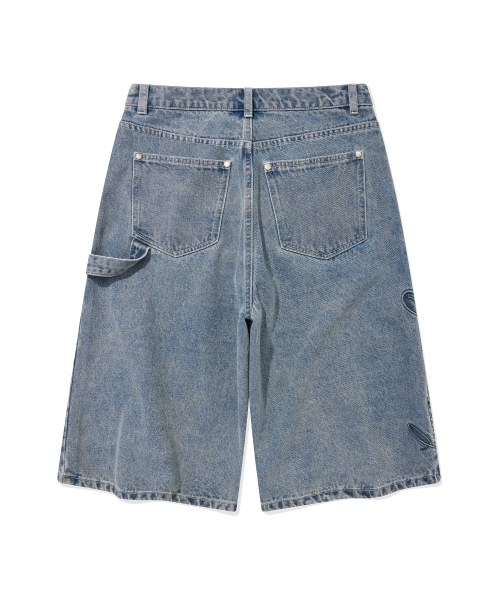 Retriever Club（レトリーバークラブ）の「SIDE POINT DENIM SHORTS [BLUE]（その他パンツ・メンズ・その他・SMALL/MEDIUM/LARGE）」の3枚目の写真