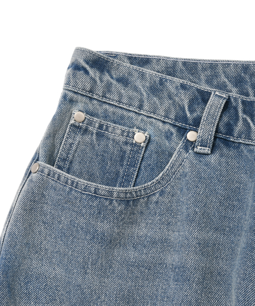 Retriever Club（レトリーバークラブ）の「SIDE POINT DENIM SHORTS [BLUE]（その他パンツ・メンズ・その他・SMALL/MEDIUM/LARGE）」の5枚目の写真